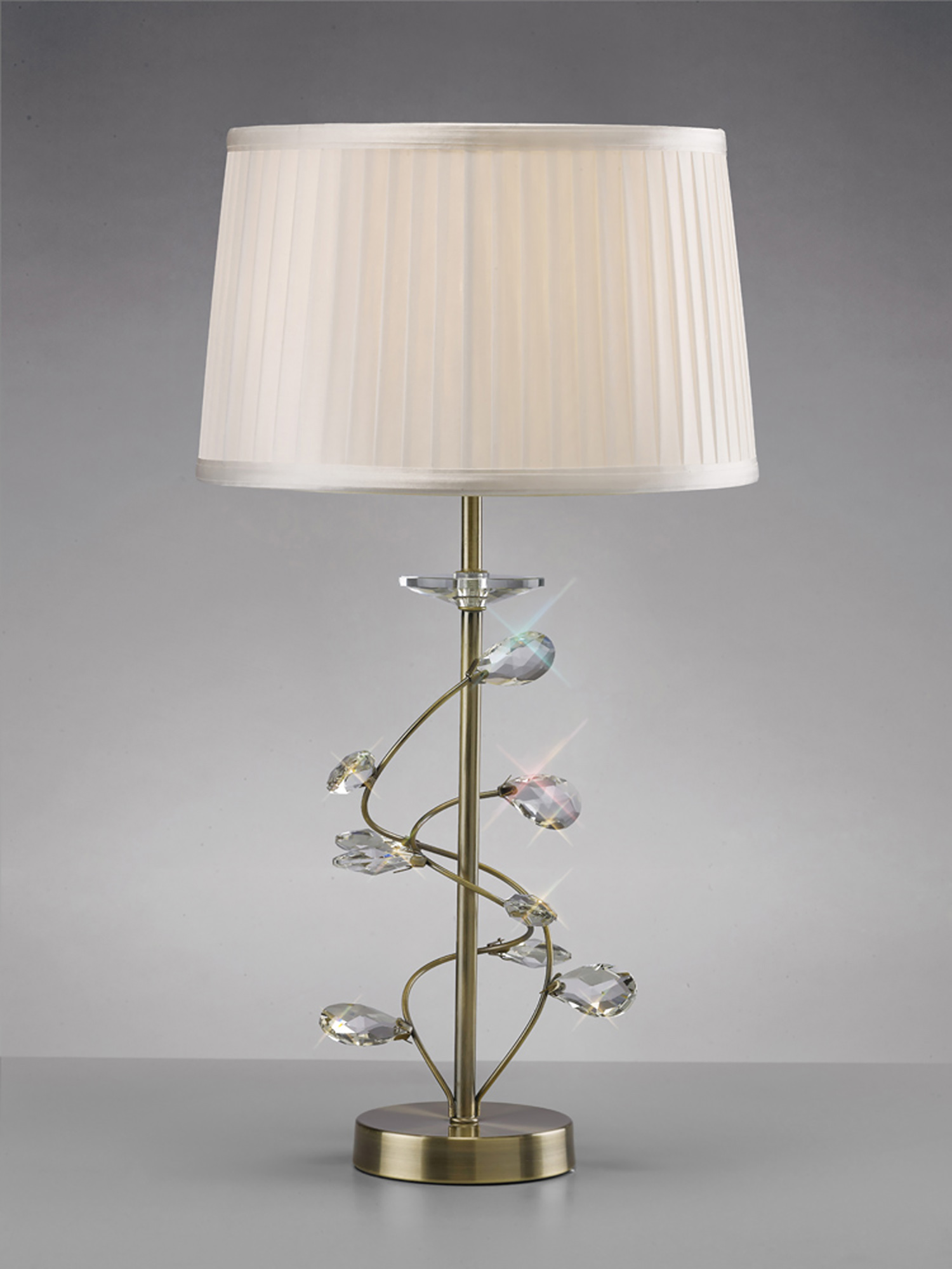 Willow Crystal Table Lamps Diyas Traditional Crystal Table Lamps